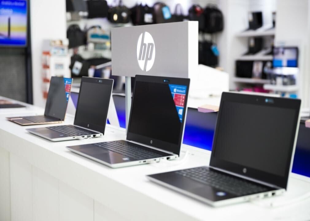 #3. HP Store (tie)
